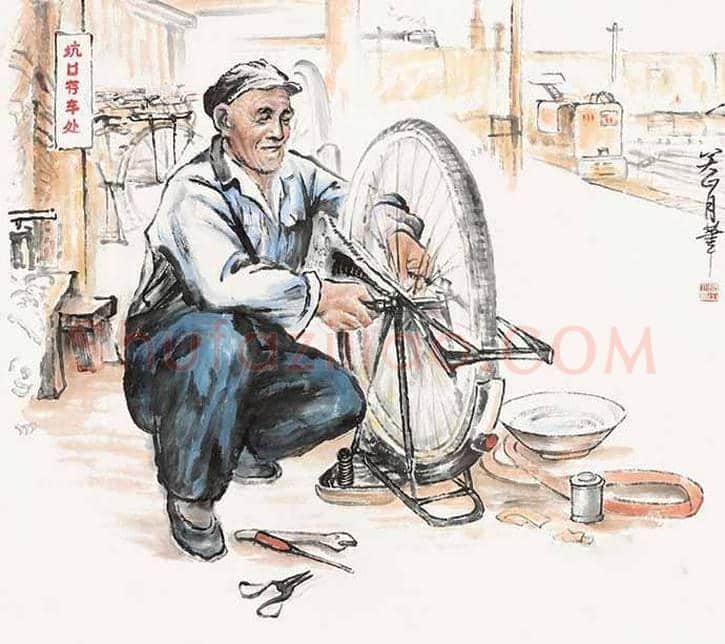 关山月人物画欣赏及拍卖 | 书画文摘