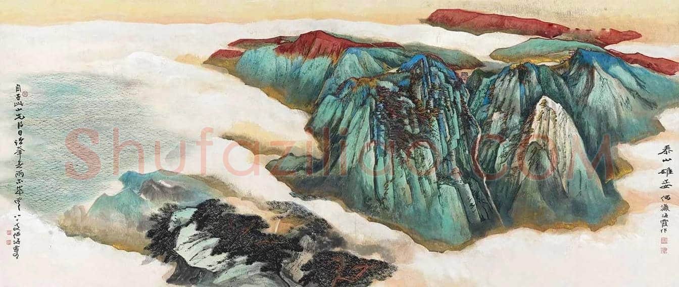 何海霞作品价格，多少钱一平尺？ | 书画常识