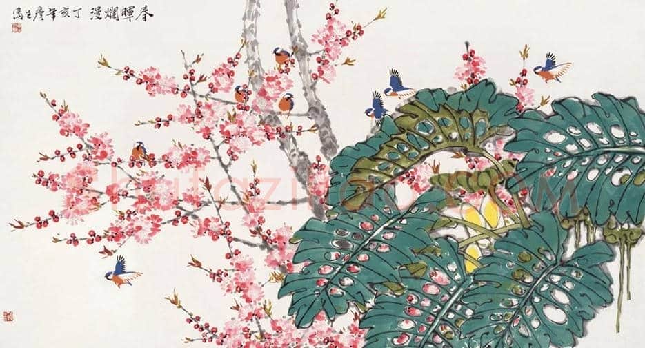 周彦生作品价格,多少钱一平尺? | 书画文摘