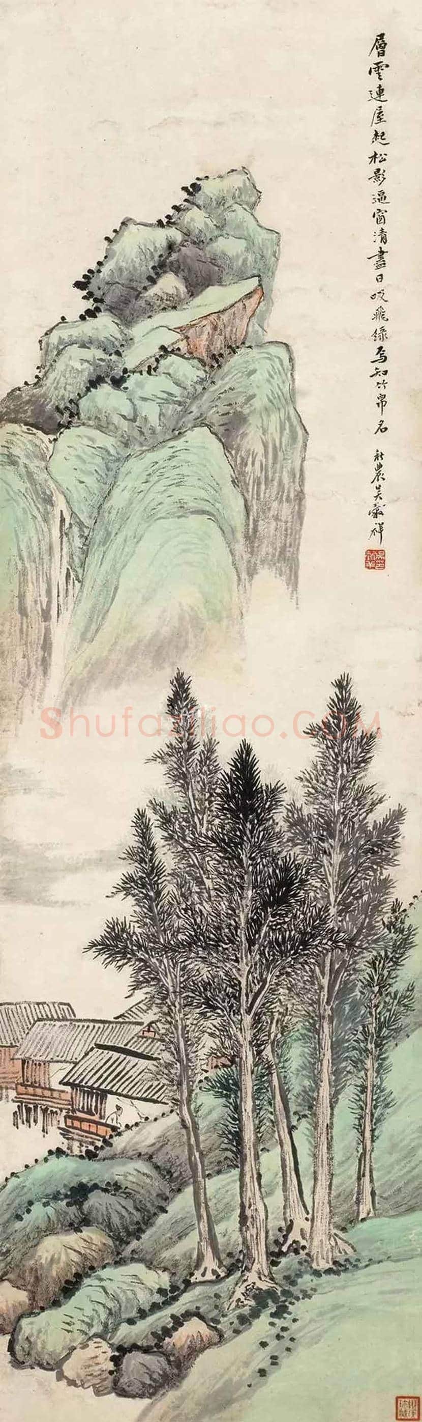 吴榖祥的画什么价格丨吴榖祥国画作品欣赏 | 书画资料