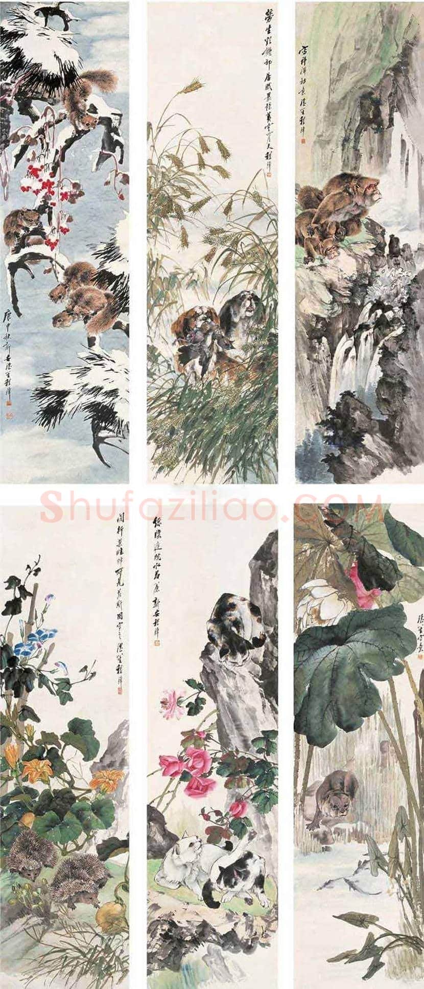 程瑶笙作品欣赏 | 书画百科