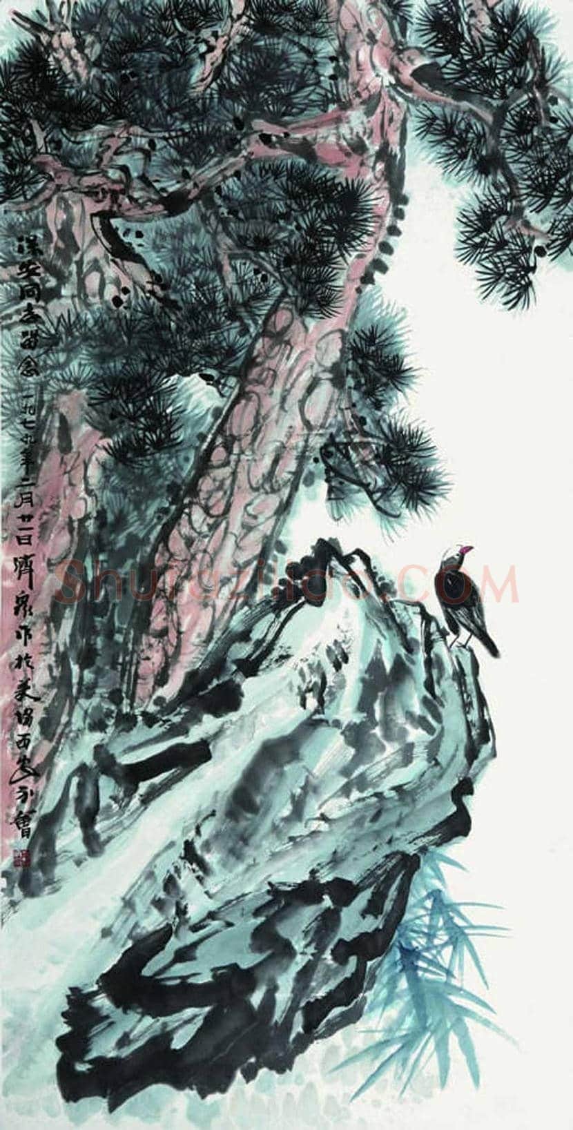 方济众花鸟画作品欣赏 | 书画知识