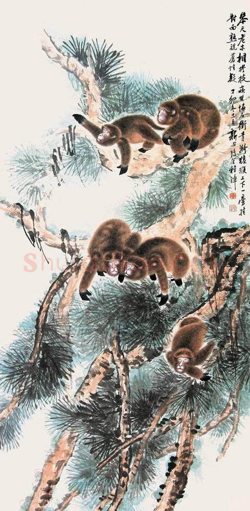程璋作品欣赏 | 书画科普