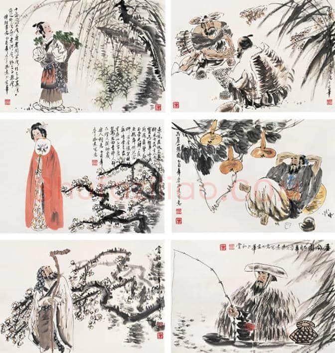 冯远作品欣赏【值得珍藏】 | 书画学堂
