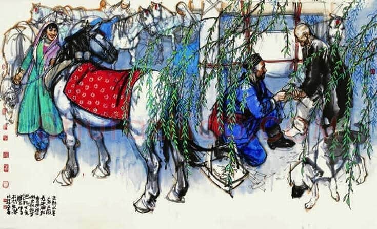 画僧史国良作品欣赏 | 书画知识