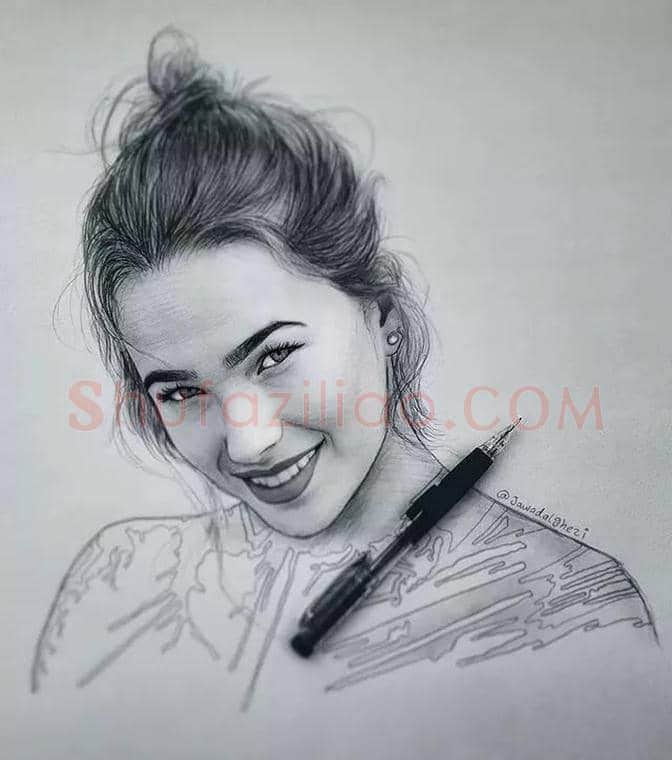 素描功底好，画是超级强！ | 书画学堂
