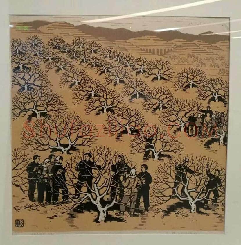 力群版画作品欣赏 | 书画科普