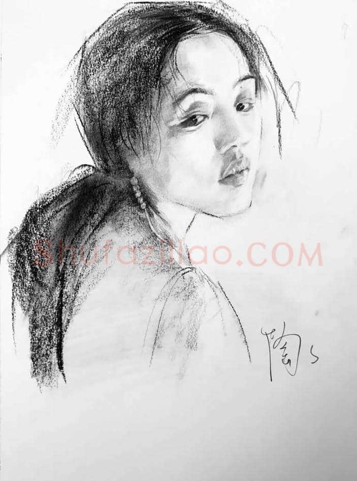 素描功底好，画是超级强！ | 书画学堂