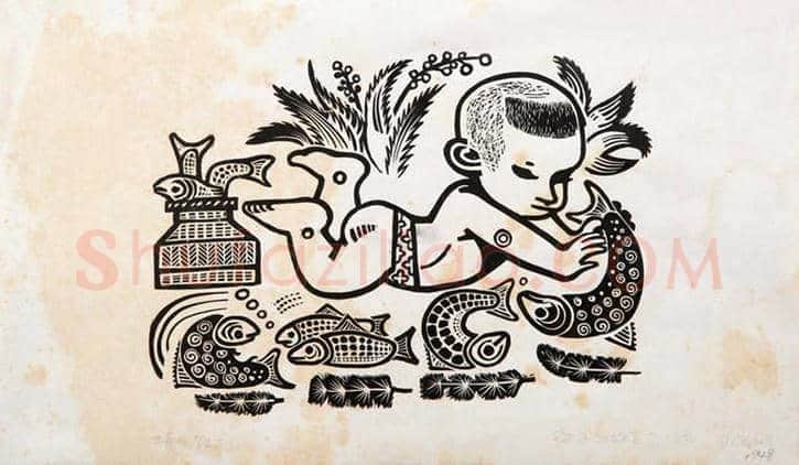 黄永玉版画作品欣赏 | 书画讲解
