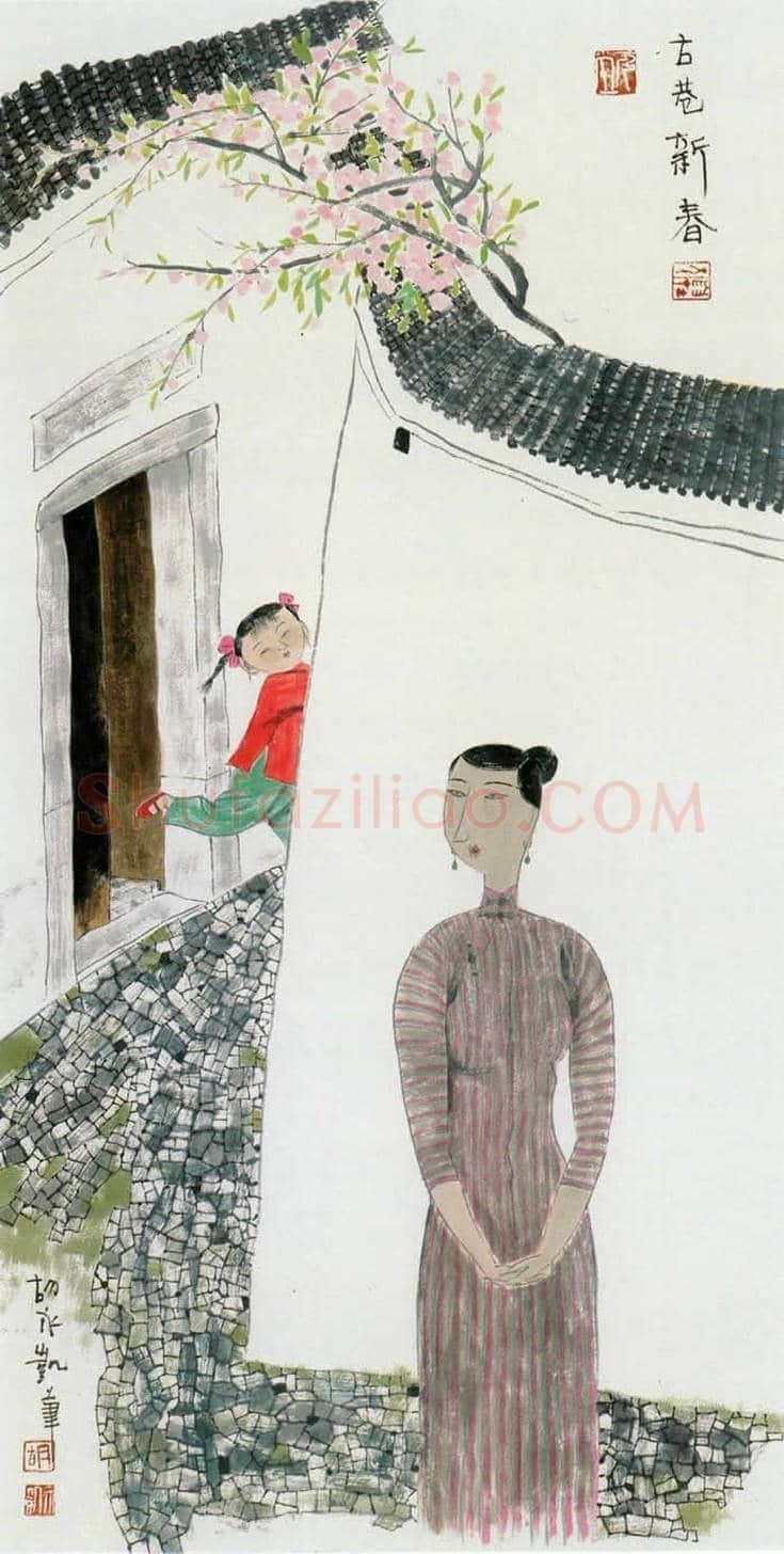 胡永凯作品高清大图，50幅 | 书画知识