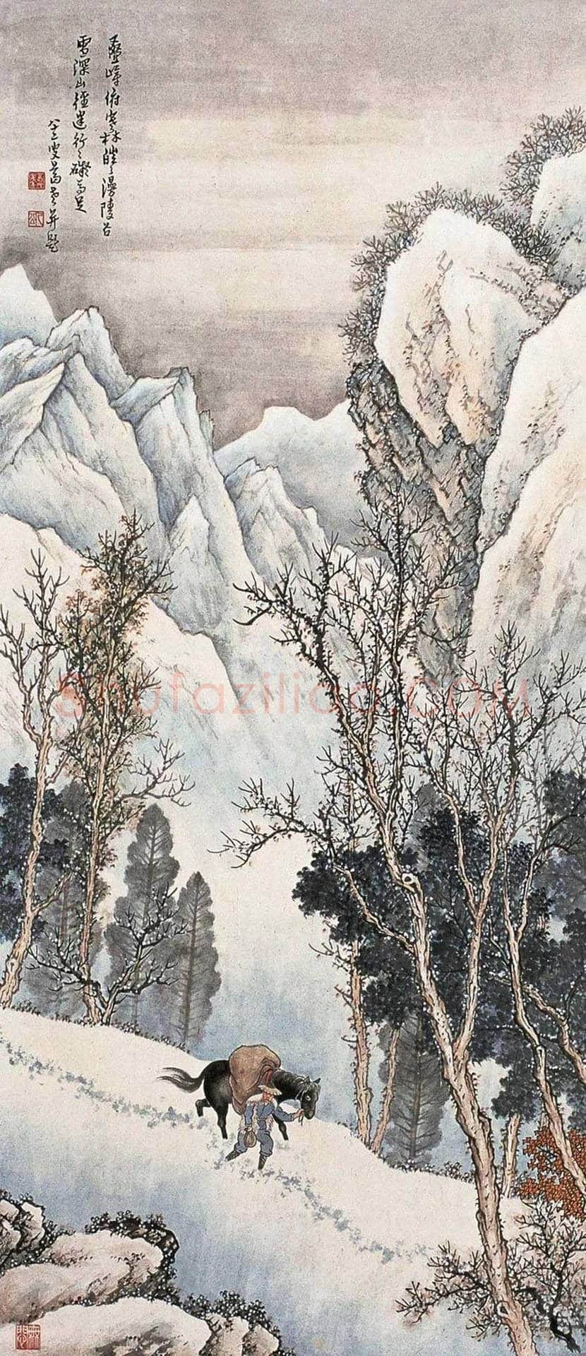 黎葛民山水画作品欣赏 | 书画百科
