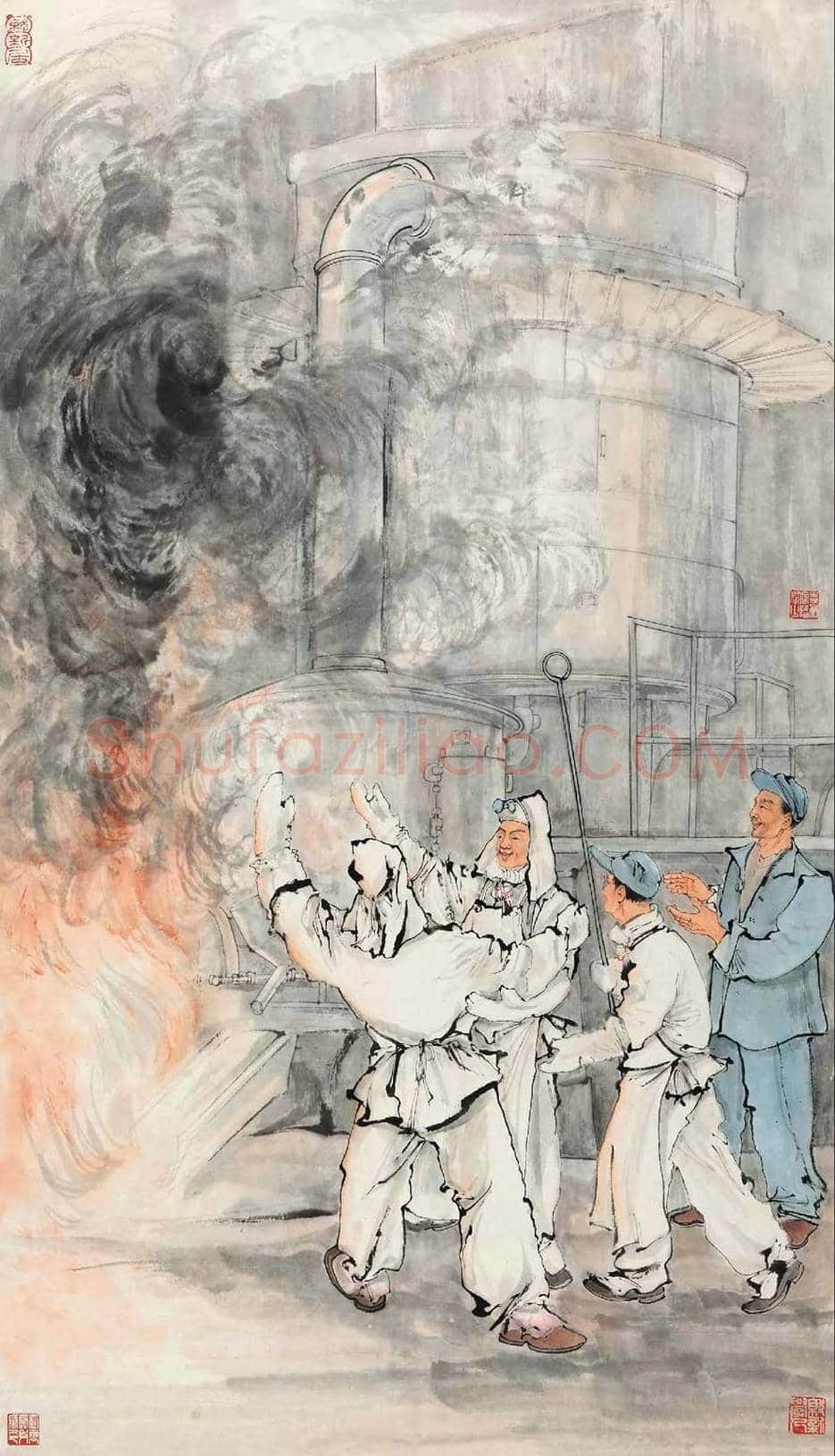陆俨少人物画拍卖价格 | 书画百科