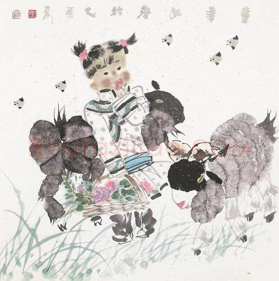 王迎春作品欣赏 | 书画文摘