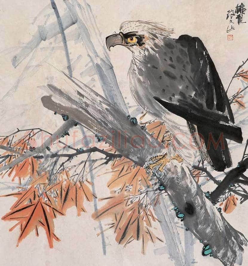 李琼久国画作品欣赏 | 书画学堂