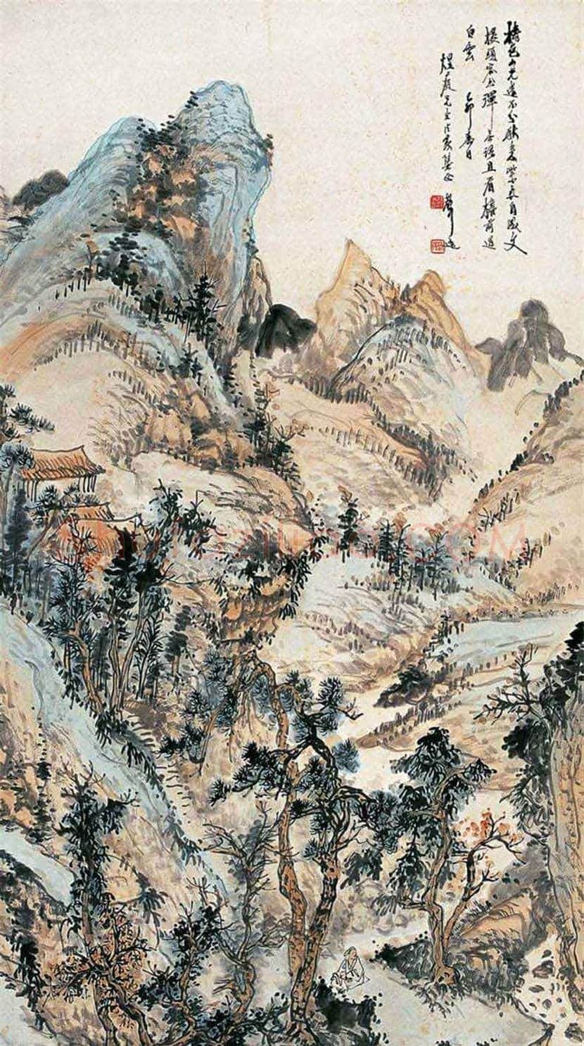 汪声远山水画作品欣赏 | 书画知识