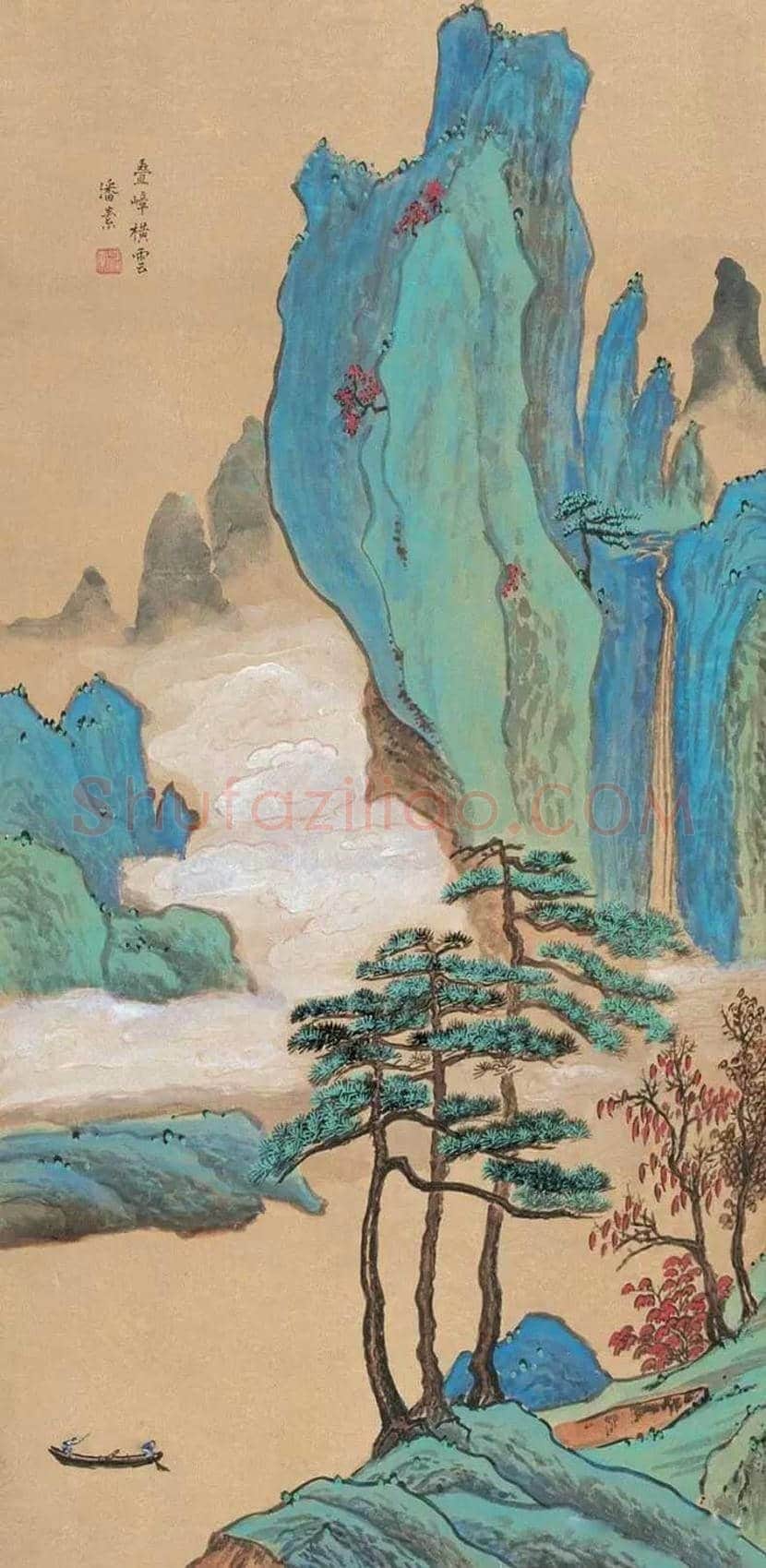 潘素作品欣赏 | 书画资料
