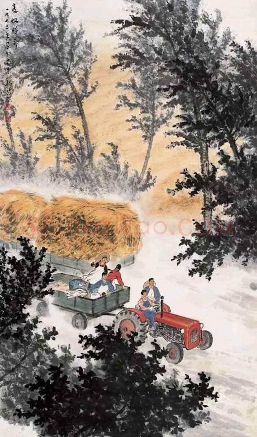 农业题材之于美术创作 | 书画百科