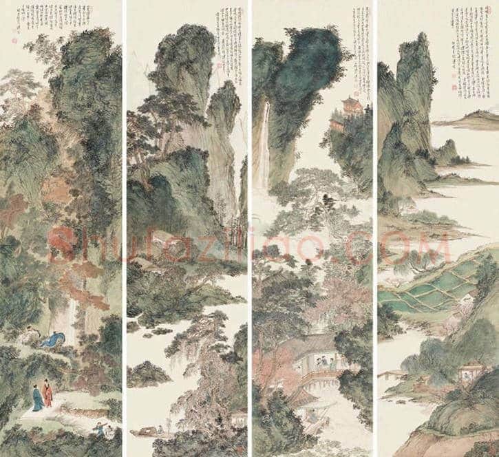 溥儒绘画作品拍卖超500万的作品 | 书画科普