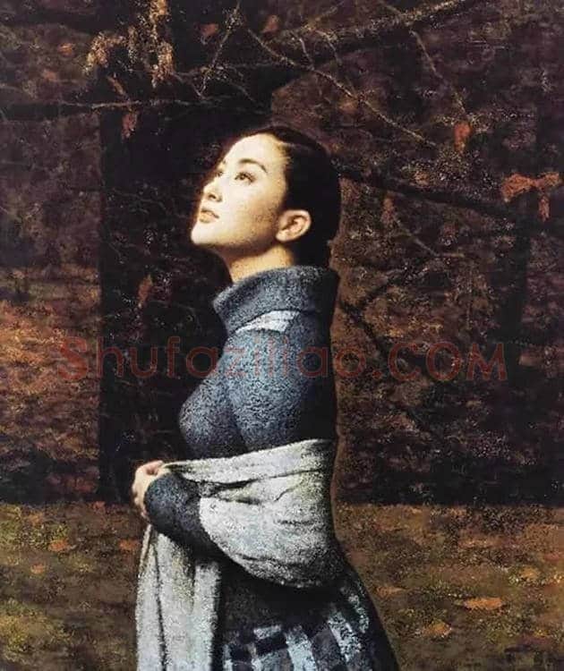 谢楚余笔下的女神们 | 书画讲解