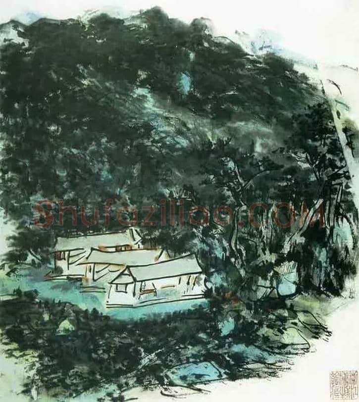 黄宾虹笔下的山水，百看不厌！ | 书画文摘