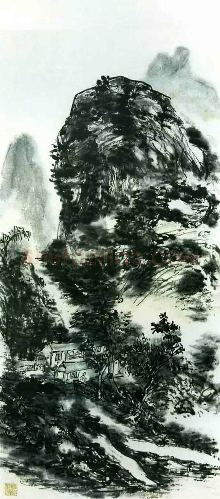 黄宾虹笔下的山水，百看不厌！ | 书画文摘