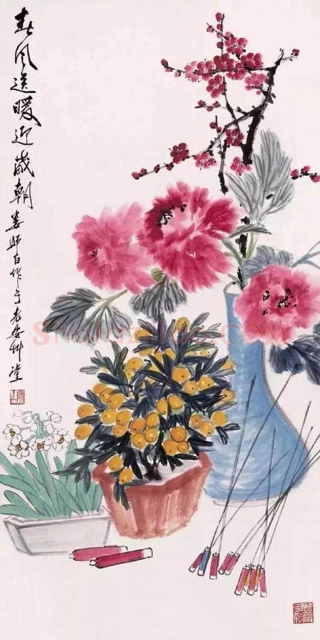 齐白石入室弟子娄师白国画作品欣赏 | 书画讲解