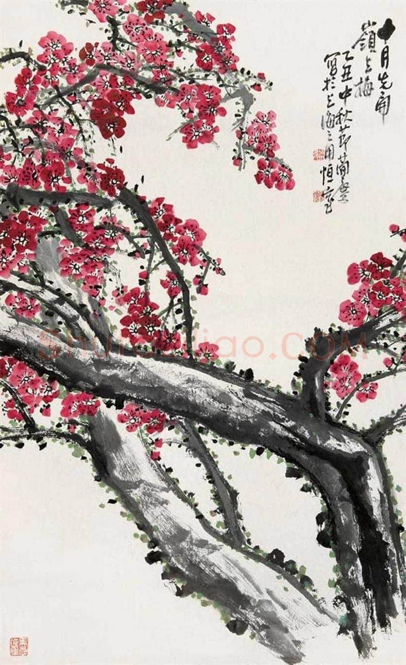 曹简楼简介及作品欣赏 | 书画学堂