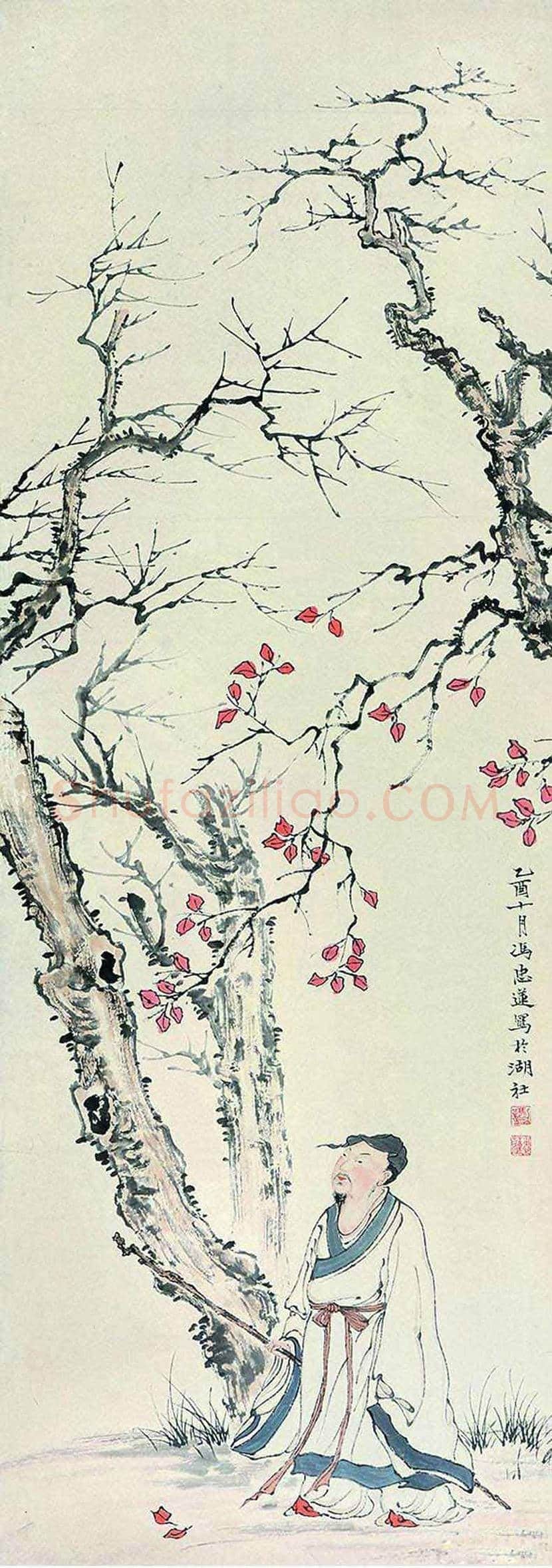 冯忠莲作品欣赏 | 书画知识