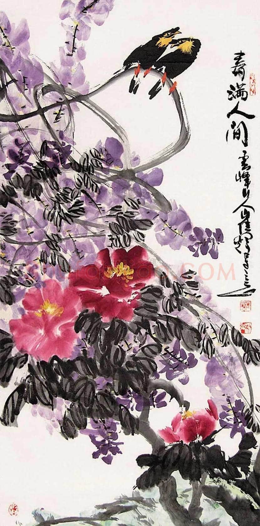 崔辉作品欣赏 | 书画学堂