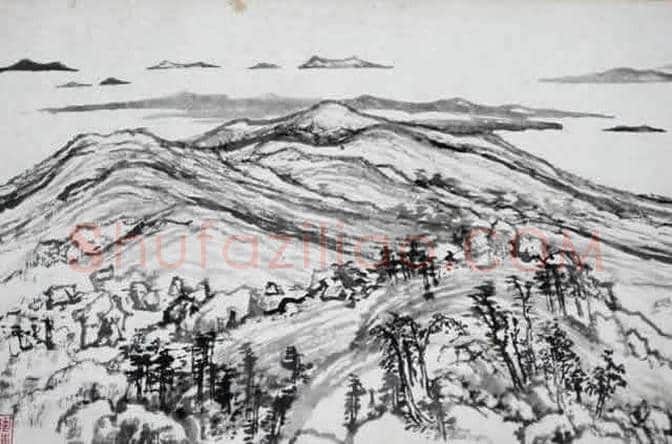 刘海粟字画欣赏 | 书画科普