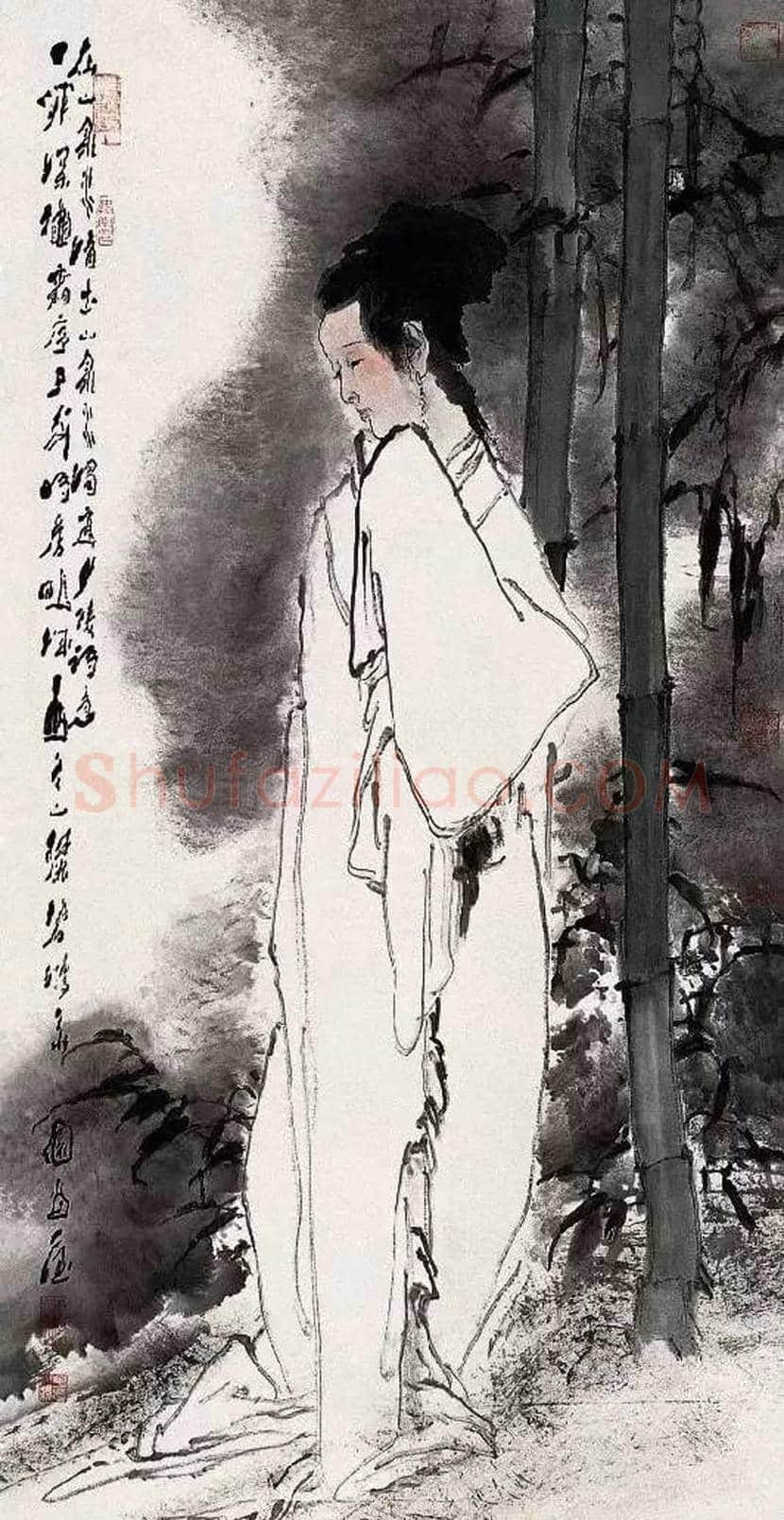 王子武人物画作品欣赏 | 书画文摘