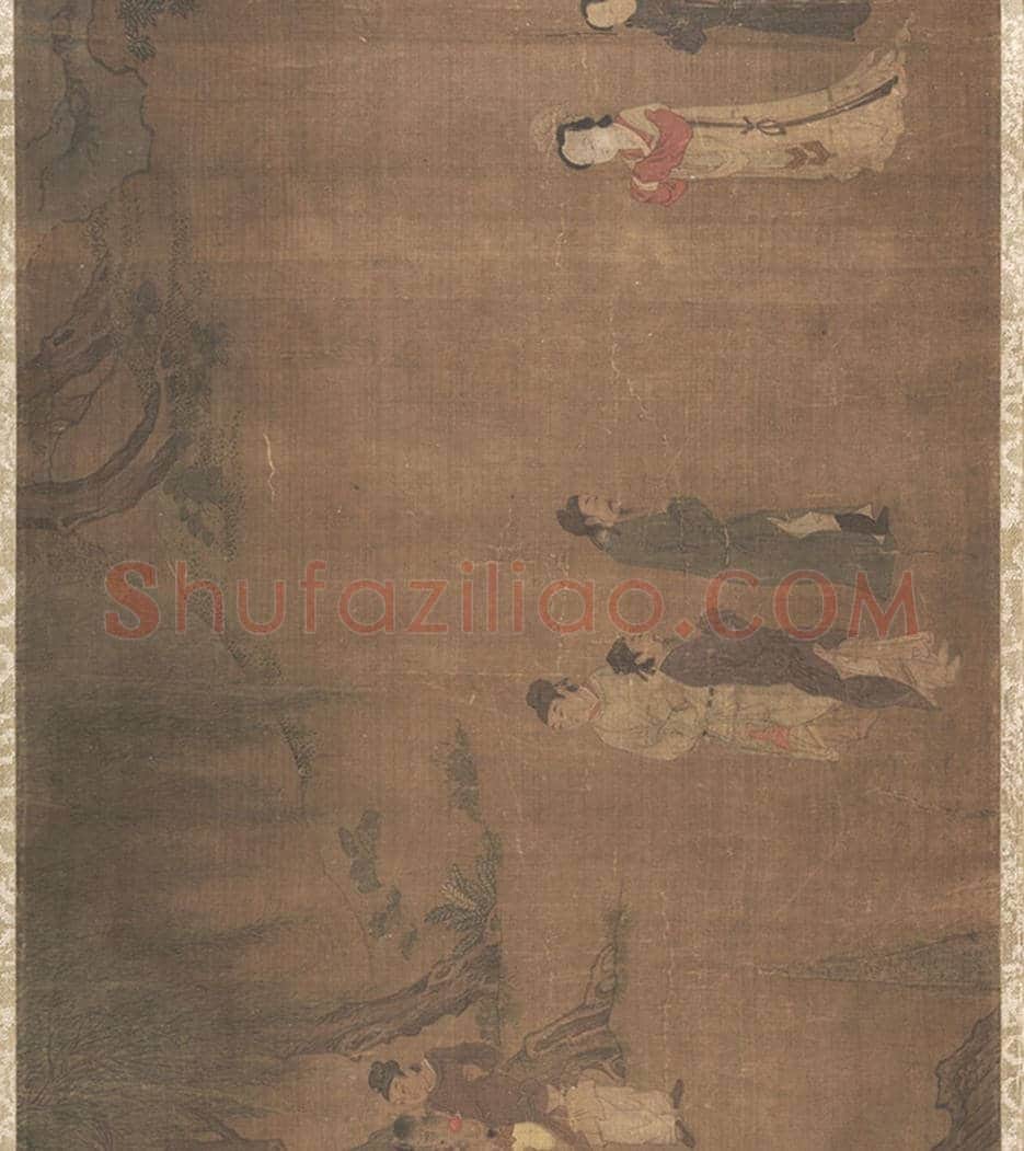 仇英作品高清大图欣赏 | 书画常识