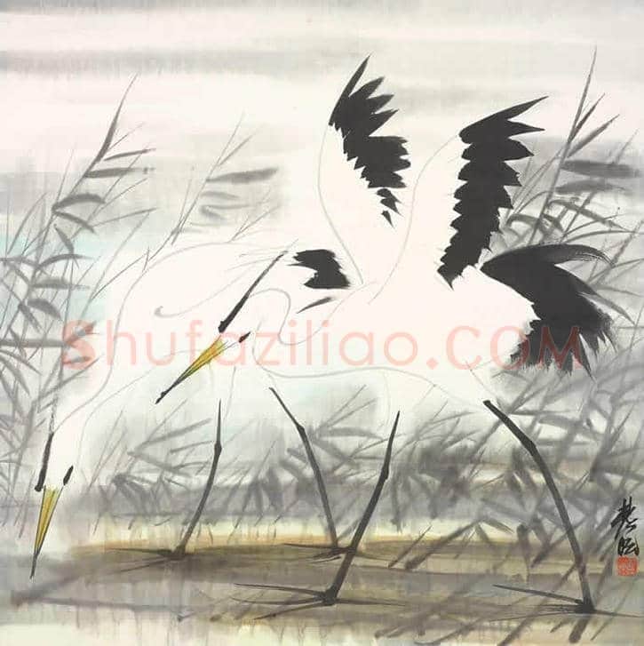 林风眠苏天赐作品亮相南京！ | 书画资料