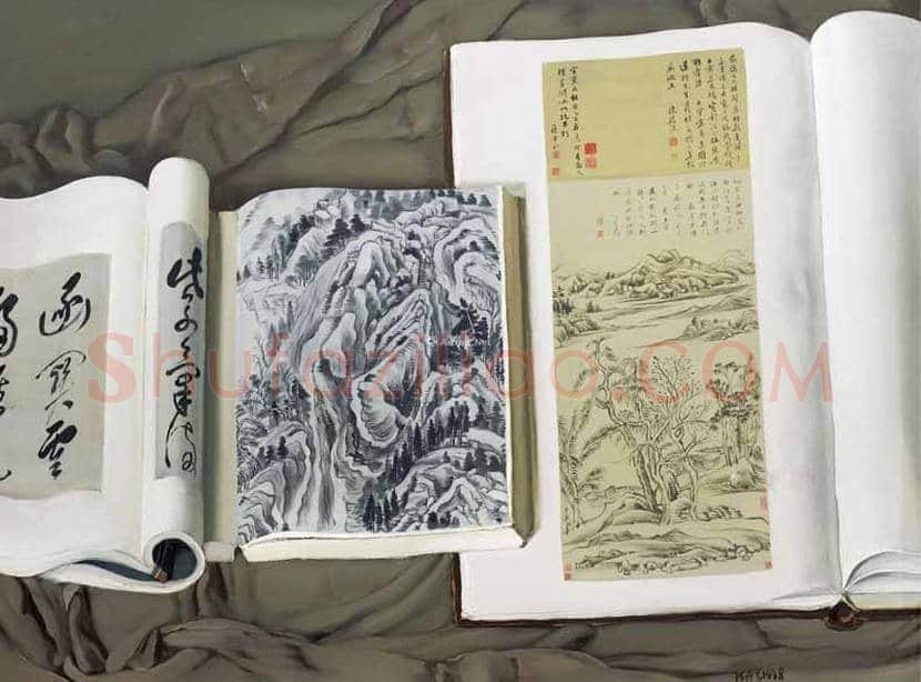 陈丹青印刷品写生系列 | 书画知识