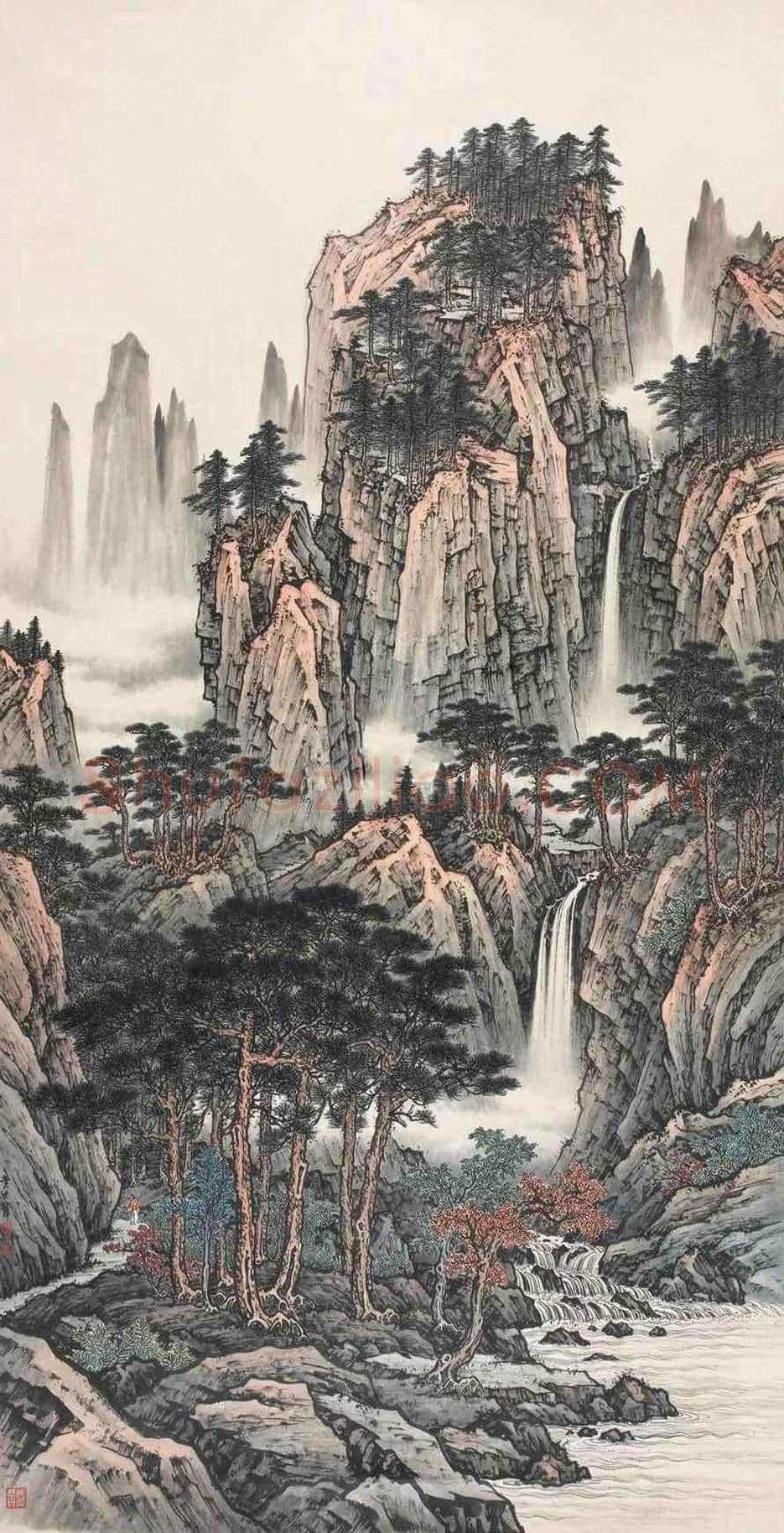 黄君壁作品拍卖价格及一平尺多少钱？ | 书画百科