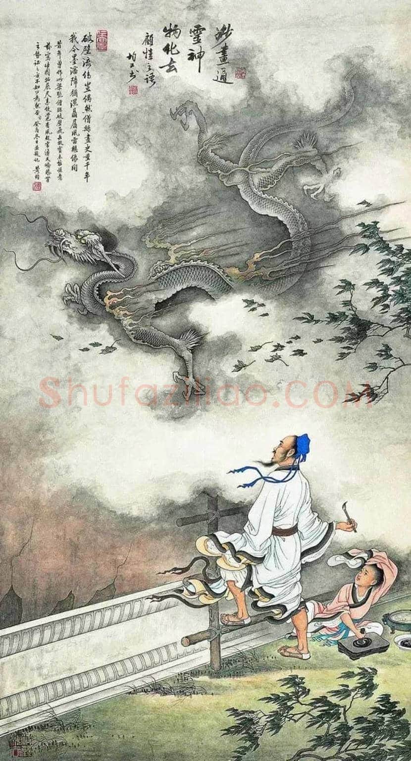 黄均工笔人物画欣赏 | 书画资料