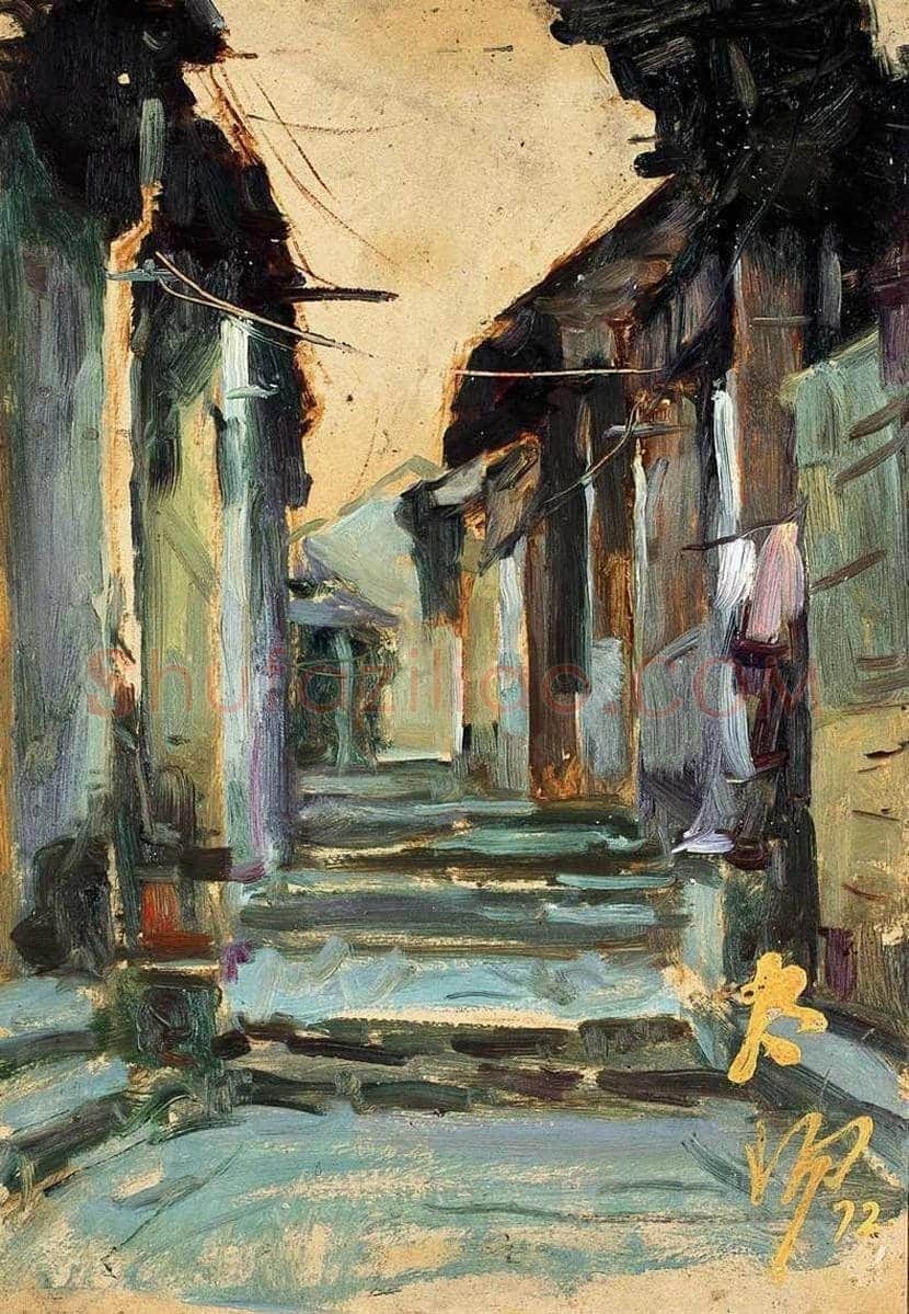 漓江画派旗手阳太阳作品欣赏 | 书画常识