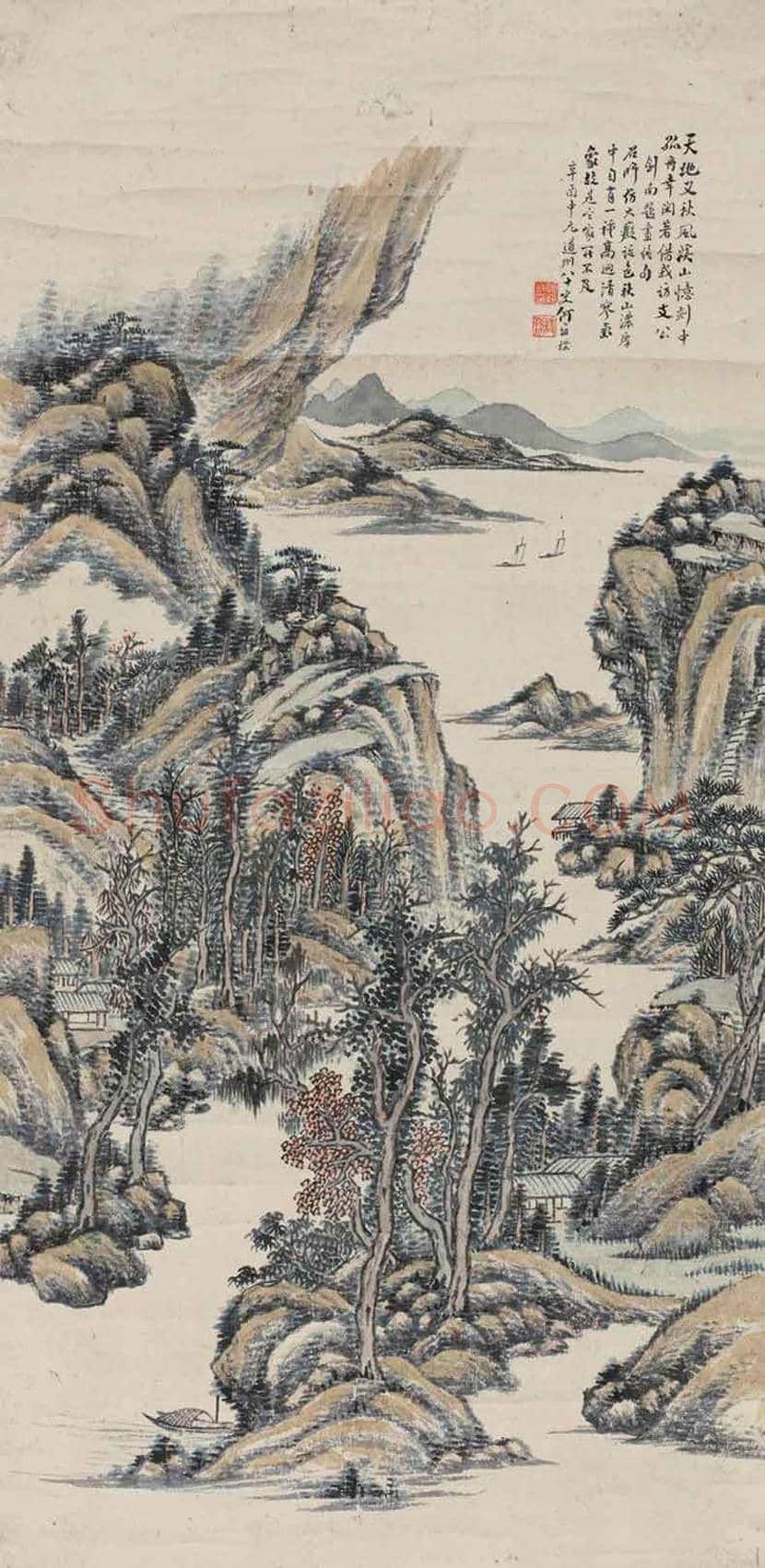 何维朴作品欣赏 | 书画百科