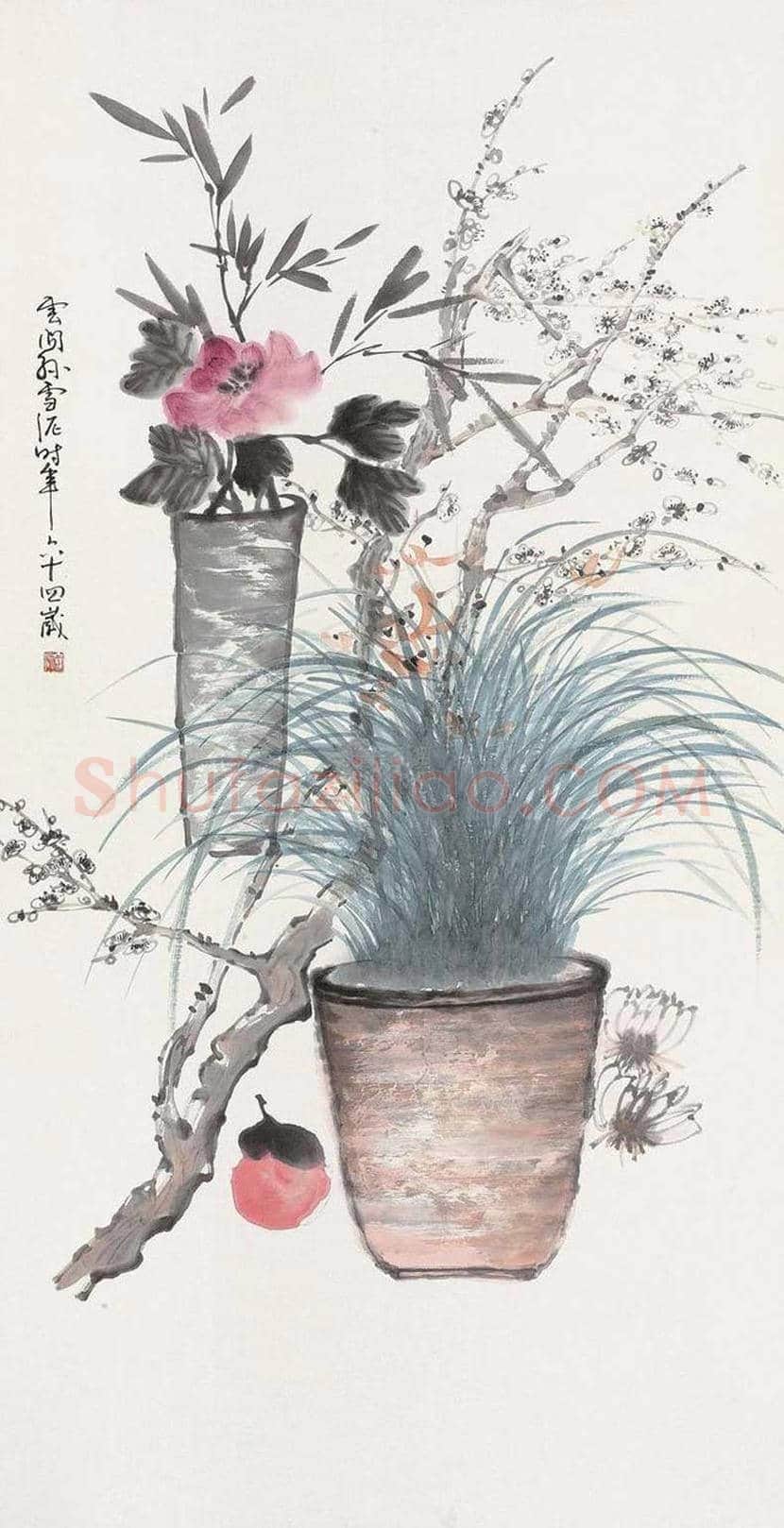 孙雪泥作品欣赏 | 书画讲解