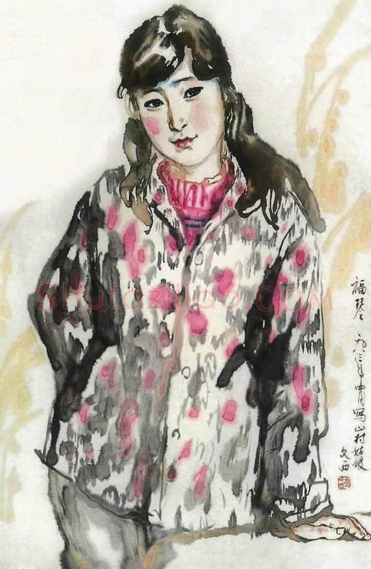 刘文西作品欣赏丨一文看懂刘文西 | 书画文摘