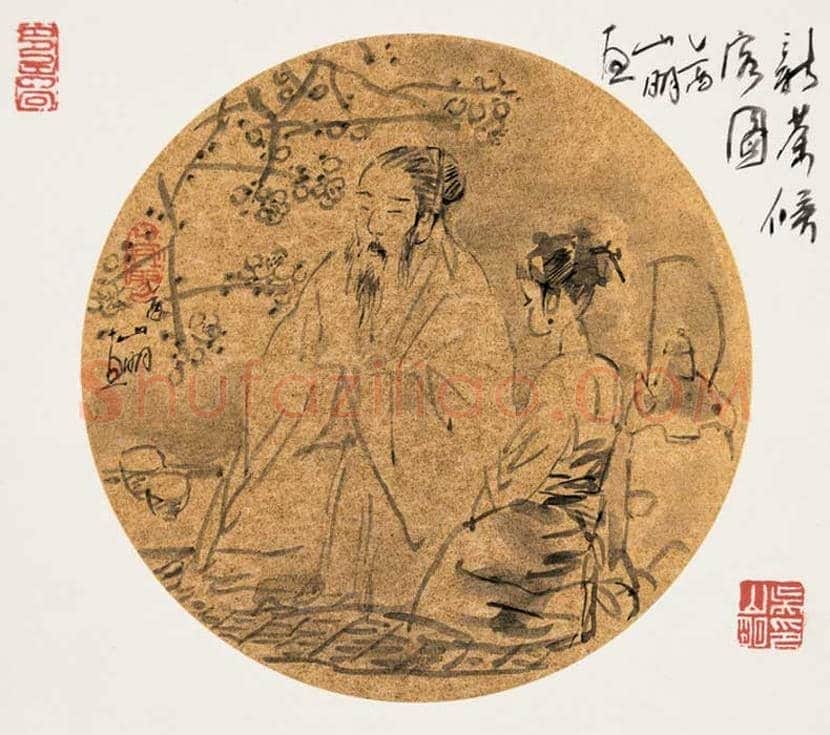 吴山明人物画作品欣赏 | 书画学堂