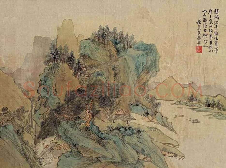 吴榖祥的画什么价格丨吴榖祥国画作品欣赏 | 书画资料