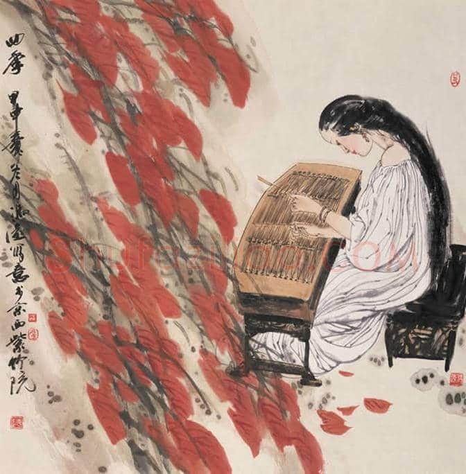 冯远作品欣赏【值得珍藏】 | 书画学堂