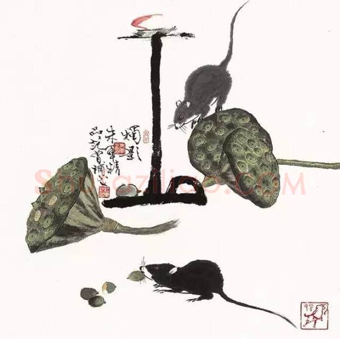 朱军、范曾合画的瓜果图十二幅 | 书画文摘