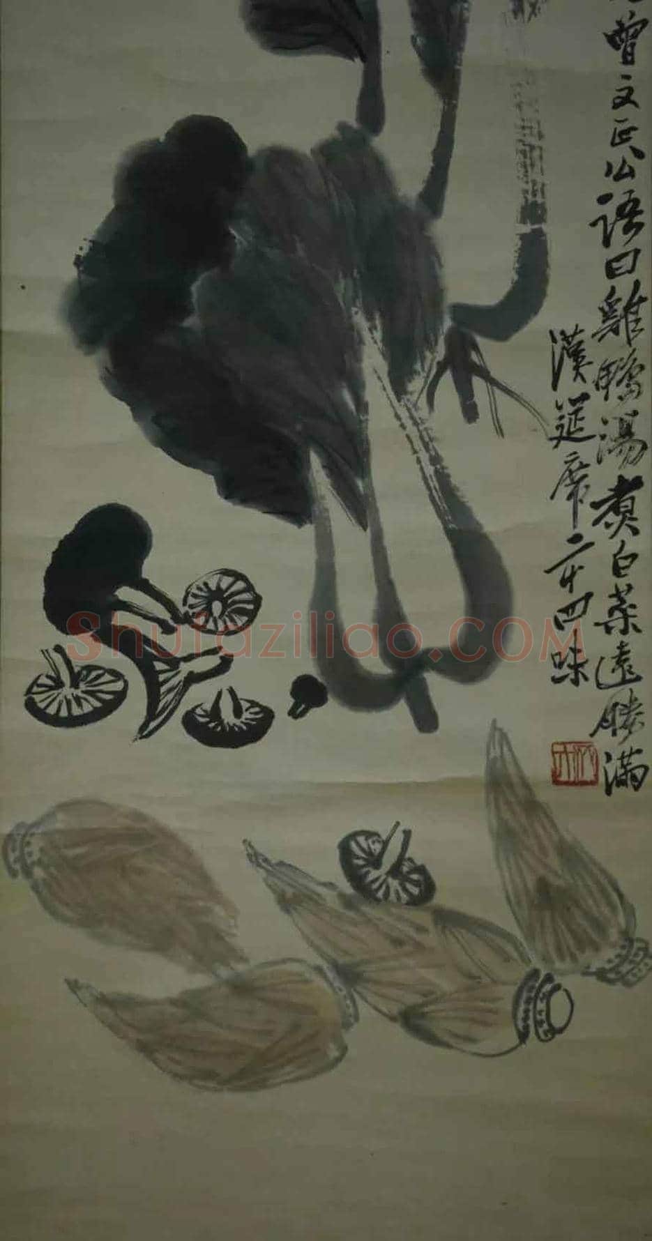 齐白石不同时期的作品欣赏 | 书画文摘
