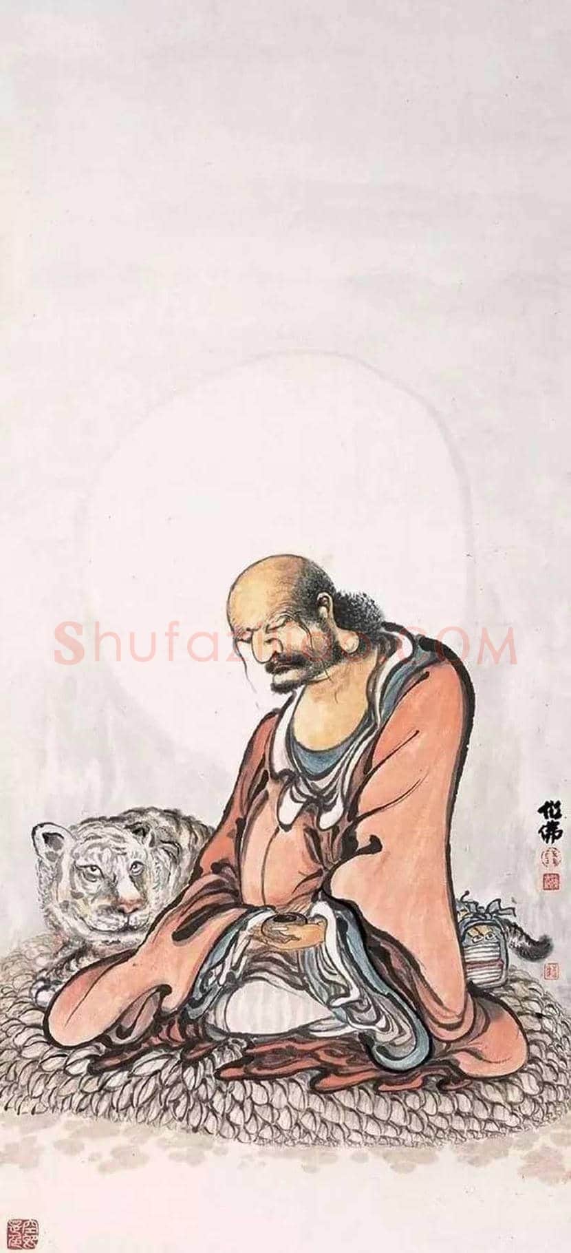 民国第一画佛高手钱化佛作品欣赏 | 书画资料