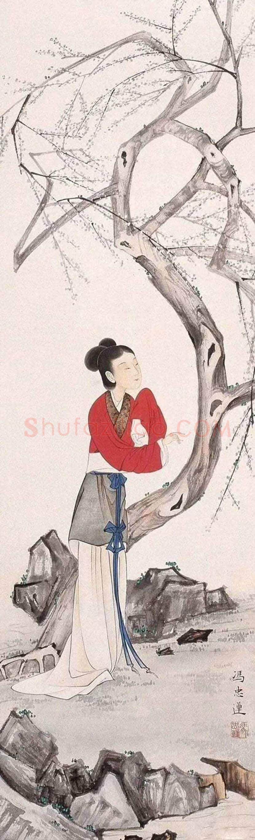 冯忠莲作品欣赏 | 书画知识