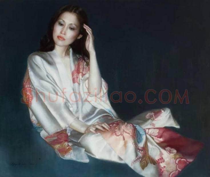 不断刷新着拍卖纪录的陈逸飞 | 书画讲解