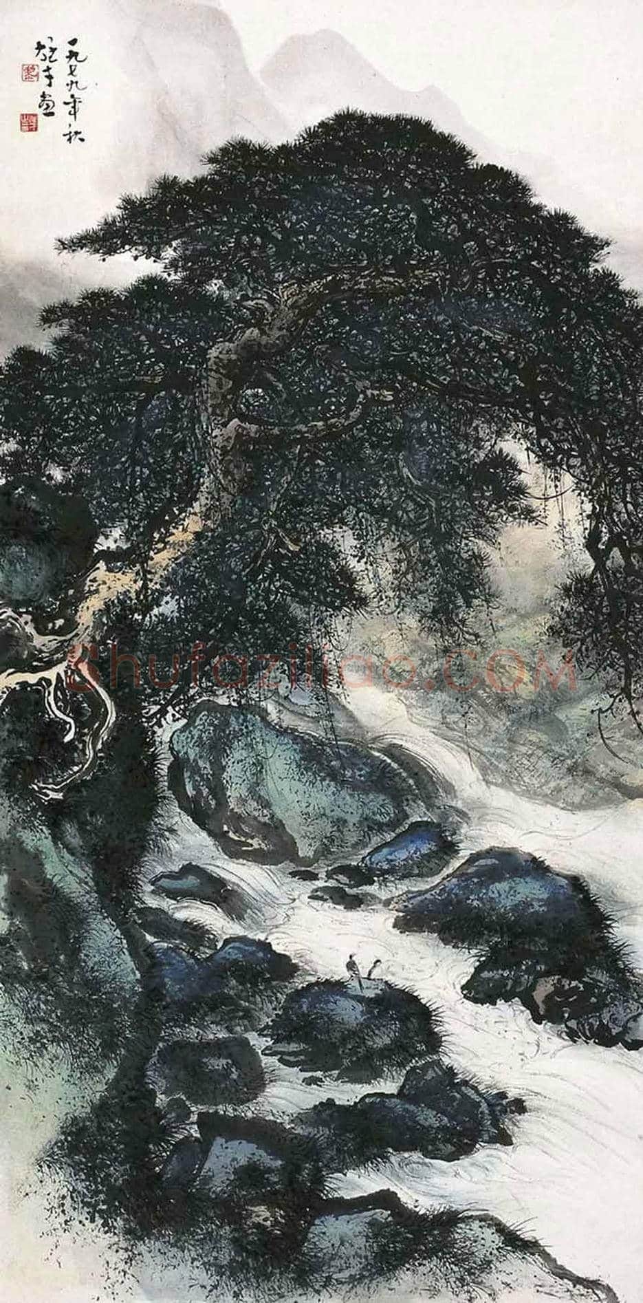 黎雄才作品拍卖价格丨黎雄才最贵的作品都有哪些? | 书画讲解