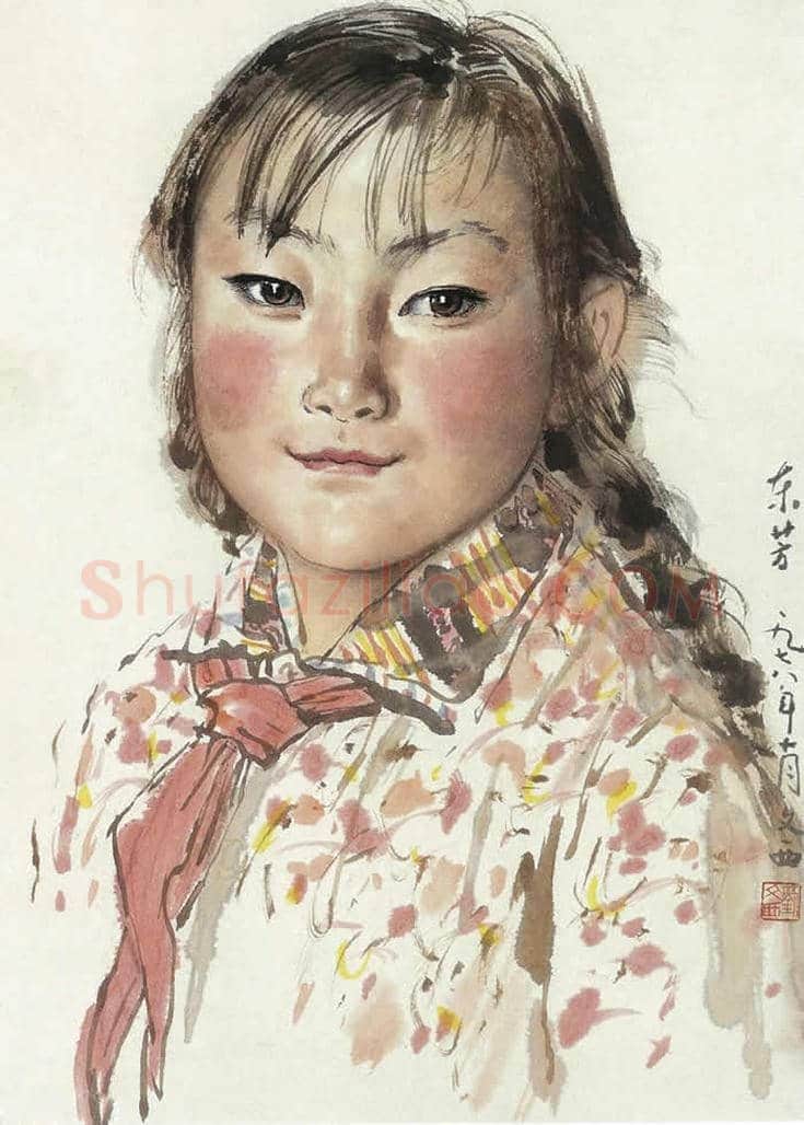 刘文西作品欣赏丨一文看懂刘文西 | 书画文摘